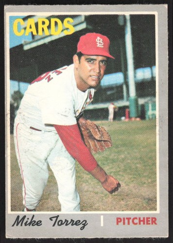 1970 O-Pee-Chee OPC Mike Torrez St. Louis Cardinals #312