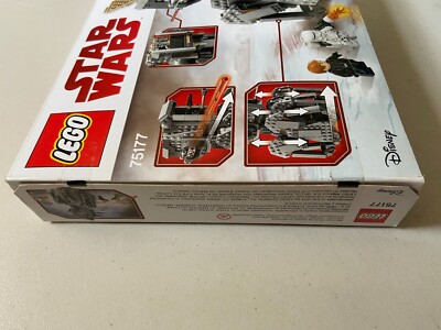 Lego Star Wars First Order Heavy Scout Walker 75177 New & Sealed