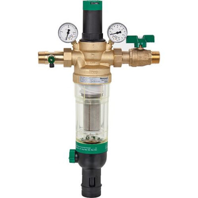 Braukmann Hauswasserstation Honeywell HS 10 S DN 25 1''  Wasserfilter