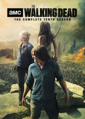 The Walking Dead Season 10 DVD Box Set on 6 Disc brand NEW & Free