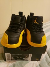 yellow and black 12s infant