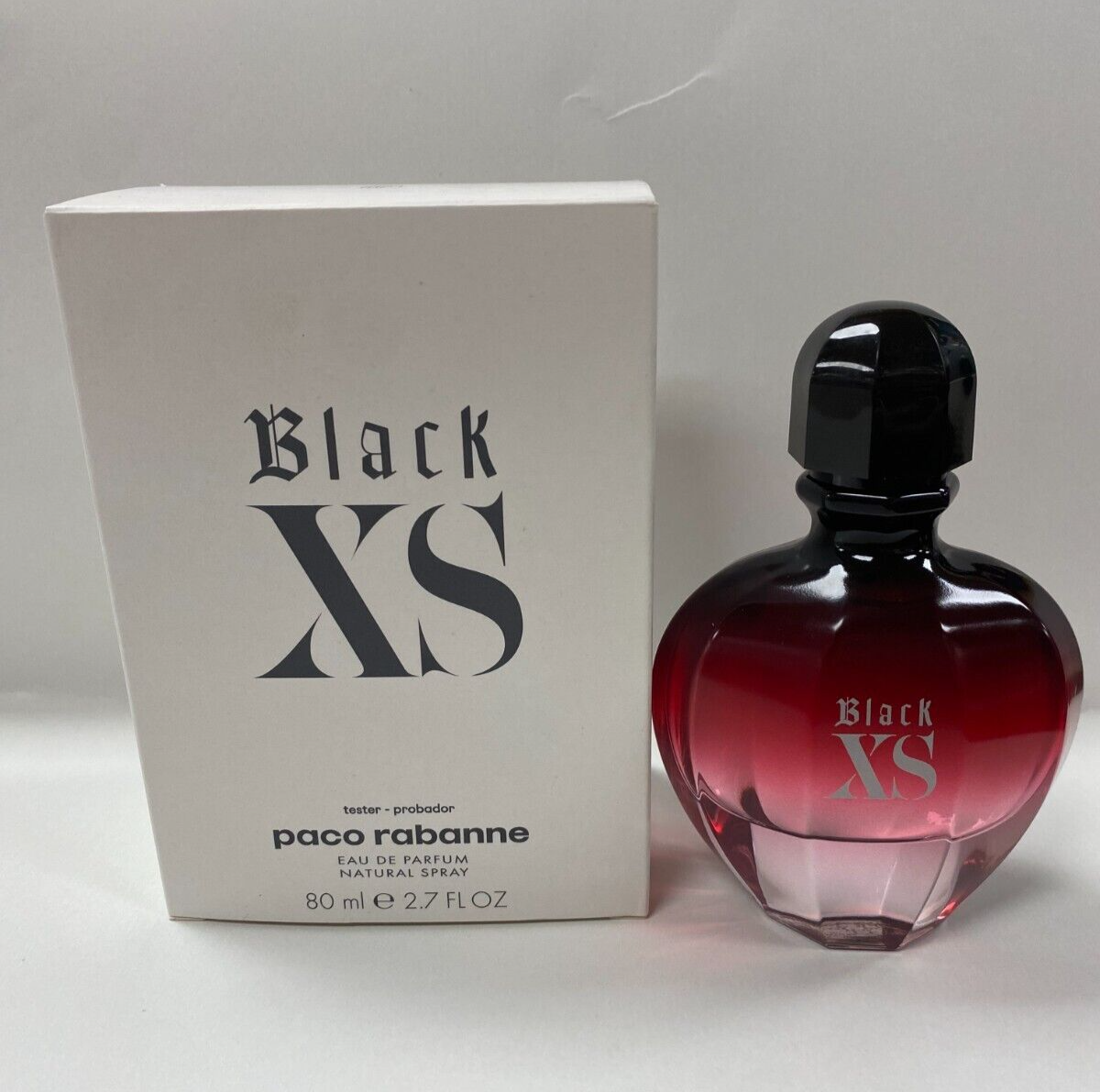 PACO RABANNE BLACK XS EAU DE PARFUM 2.7 | eBay