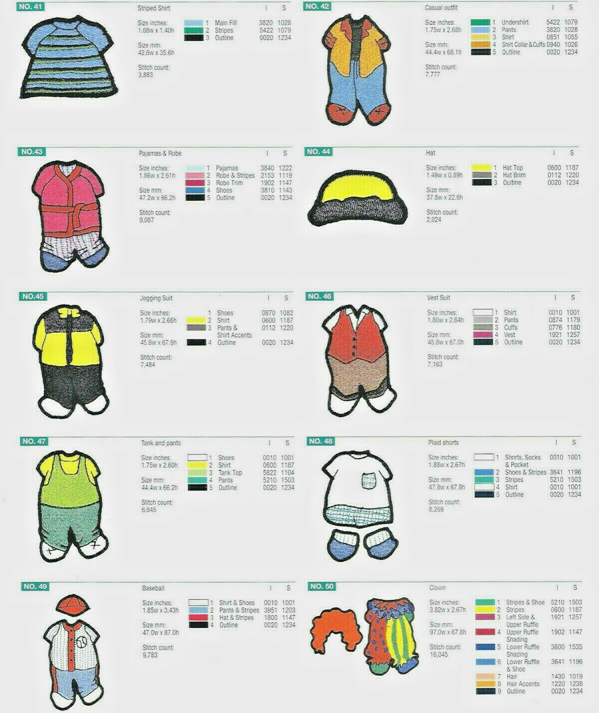 PAPER DOLLS by P. Burke #522 Artista Embroidery Card -  165 180 200 700 Deco 300