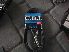 CBI CUSTOM Guitar Cable 10 ft NEW IN PACKAGE
