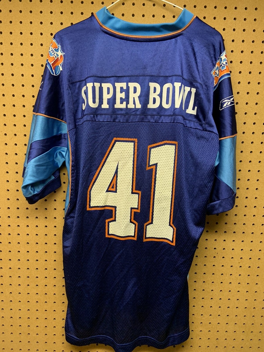 RARE Super Bowl XLI 41 Reebok NFL Football Jersey Adult