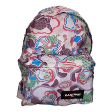EASTPAK Padded PAK'R Vintage Koi Carp Pattern Backpack Satchel Holdall Bag