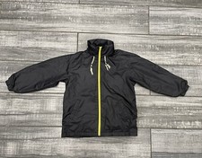 Hiroko Koshino jacket hooded unisex size 140 black