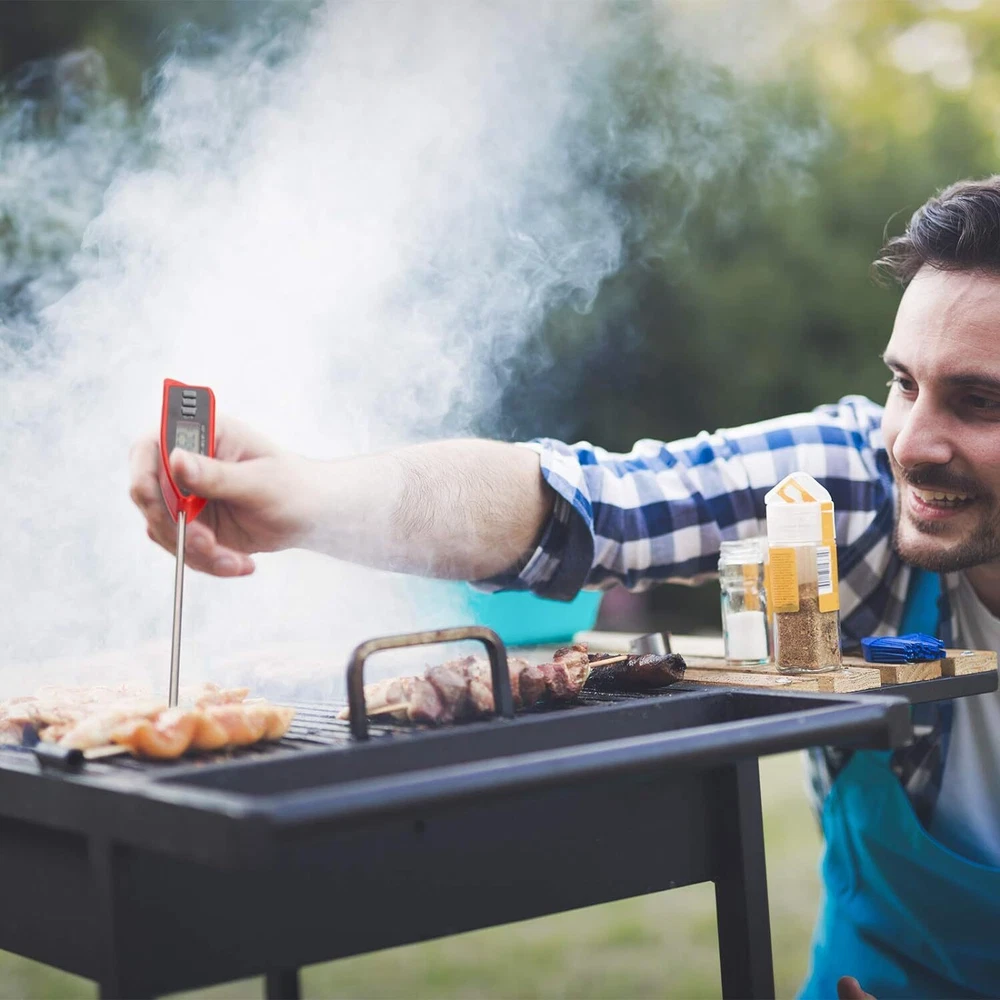 Meat Thermometer Digital Food stainless steel LONG PROBE Thermometer Cooking