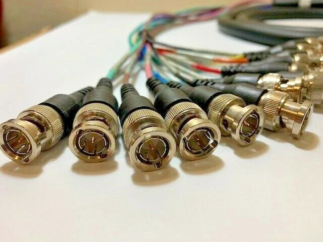 Olympus AWM E101344 Style 2919 VW-1 Monitor Cable 13 BNC to 44 Pin - Image 2 of 4