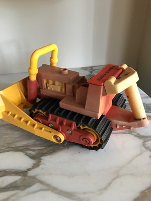 fisher price bulldozer
