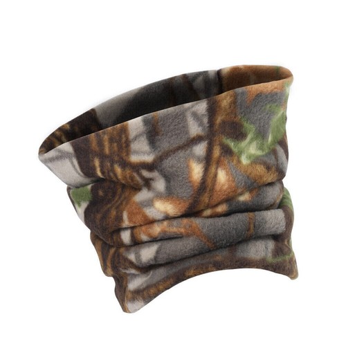 Sciarpa scaldacollo in pile tattico sciarpa caccia sci maschera freddo maschera viso - Foto 11 di 20