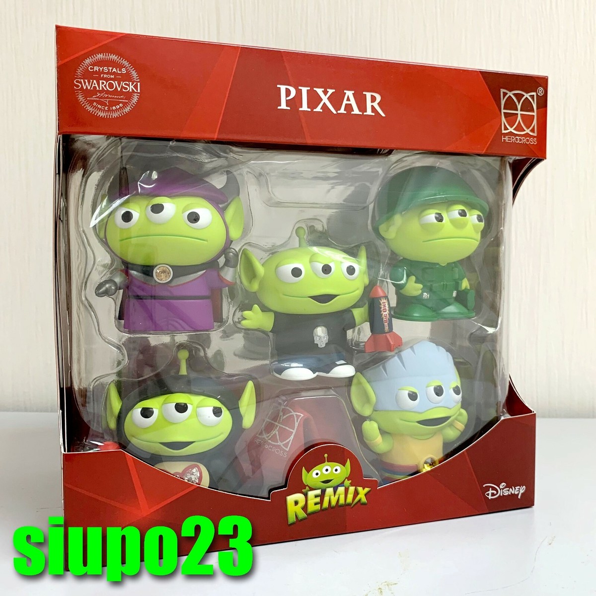 Herocross ~ HBB #006DX Swarovski Toy Story Alien Remix 9+1