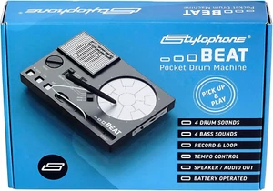 Dubreq Stylophone BEAT Pocket Drum Machine Recorder Speaker Stylo Portable