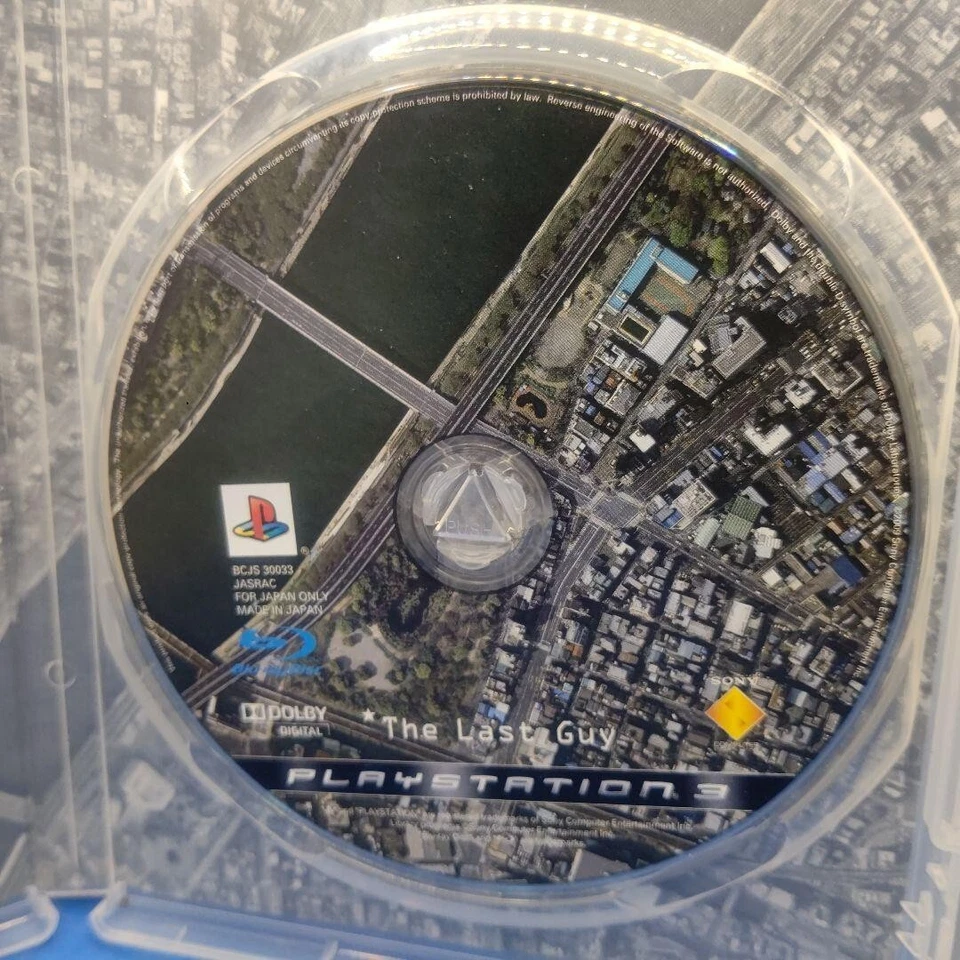 The Last Guy PlayStation 3 PS3 boxed Japan USED - Image 2 of 3