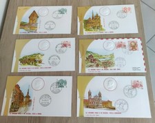 Die Reisen von Papst Johannes Paul II. in die Schweiz Umschläge + Postkarten 1984