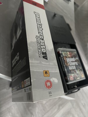 GTA 4 Édition Spéciale – NEUF Sous Blister – PS3 – Version UK