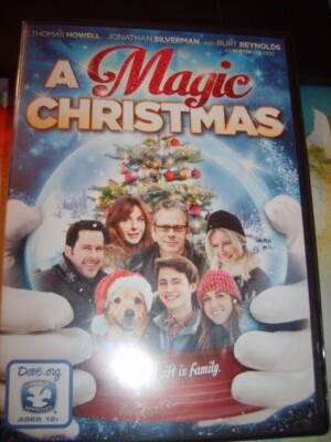 A MAGIC CHRISTMAS~2014 VG/C DVD~C THOMAS HOWELL JONATHAN SILVERMAN LISA SHERIDAN