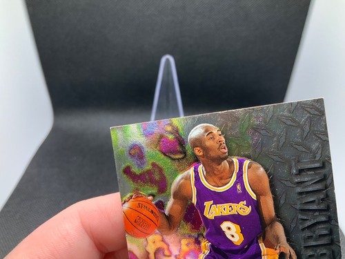 Carta Fleer Metal Kobe Bryant Rookie 1996 - Foto 3 di 6