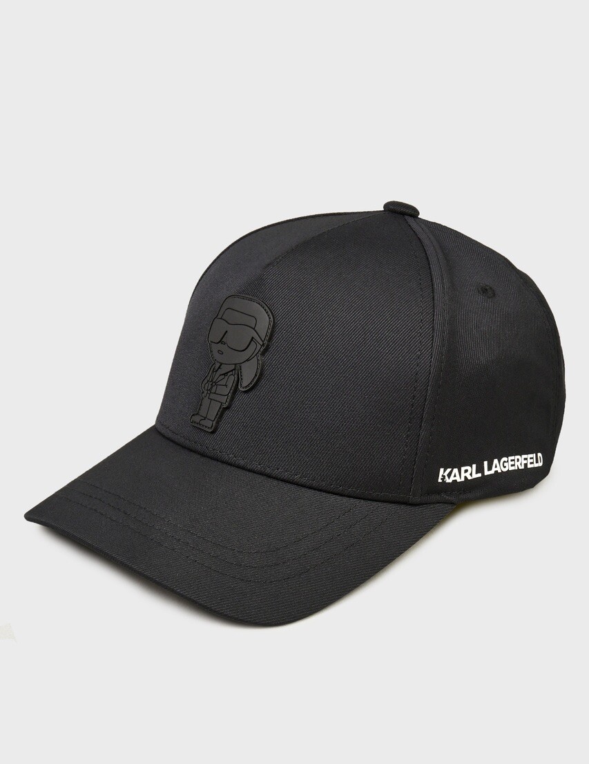 KARL LAGERFELD　カールラガーフェルド　キャップ　黒　ロゴ Karl Lagerfeld Cap Hats Logo One Size | eBay