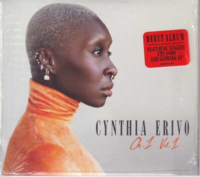 Cynthia Erivo - Ch. 1 Vs. 1 [New CD] Soul R&B Broadway Vocal Album Sealed
