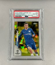 Цены на Mason Mount #30 | 2019 Topps Chrome UEFA Champions League
