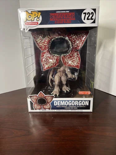 Funko POP Netflix Stranger Things - DEMOGORGON 10 Inch 722 - Minor Box Damage