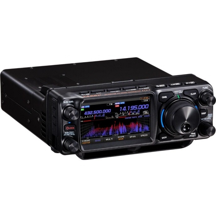 Yaesu FTX-1 Optima-50 Field Transceiver JP Ver. 100V w/NTI-200