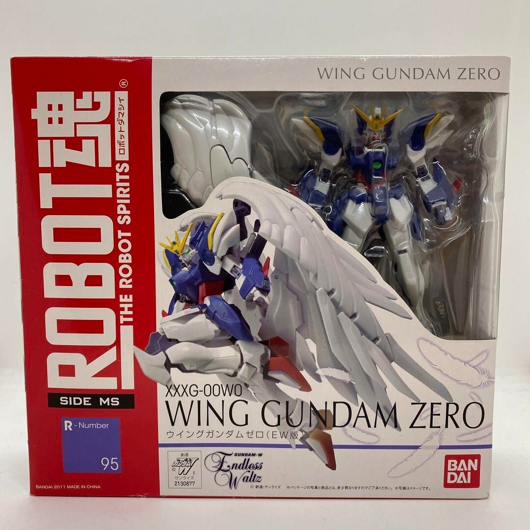 ROBOT Spirits SIDE MS Wing Gundam ZERO EW Version Figure