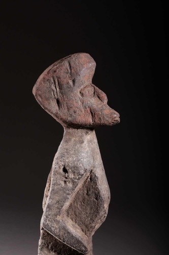 art africain statue fétiche vaudou adan - Photo 7 sur 12