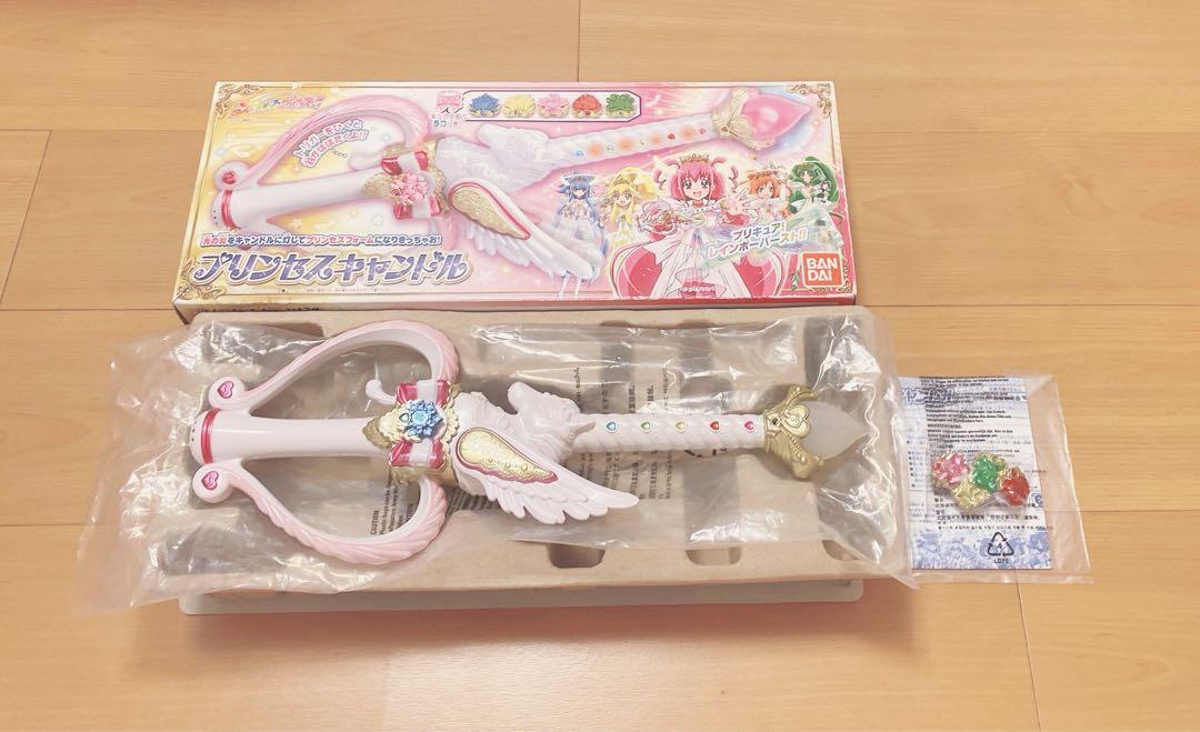 Glitter Force Smile PreCure Compact DX Princess Candle Pretty Cure
