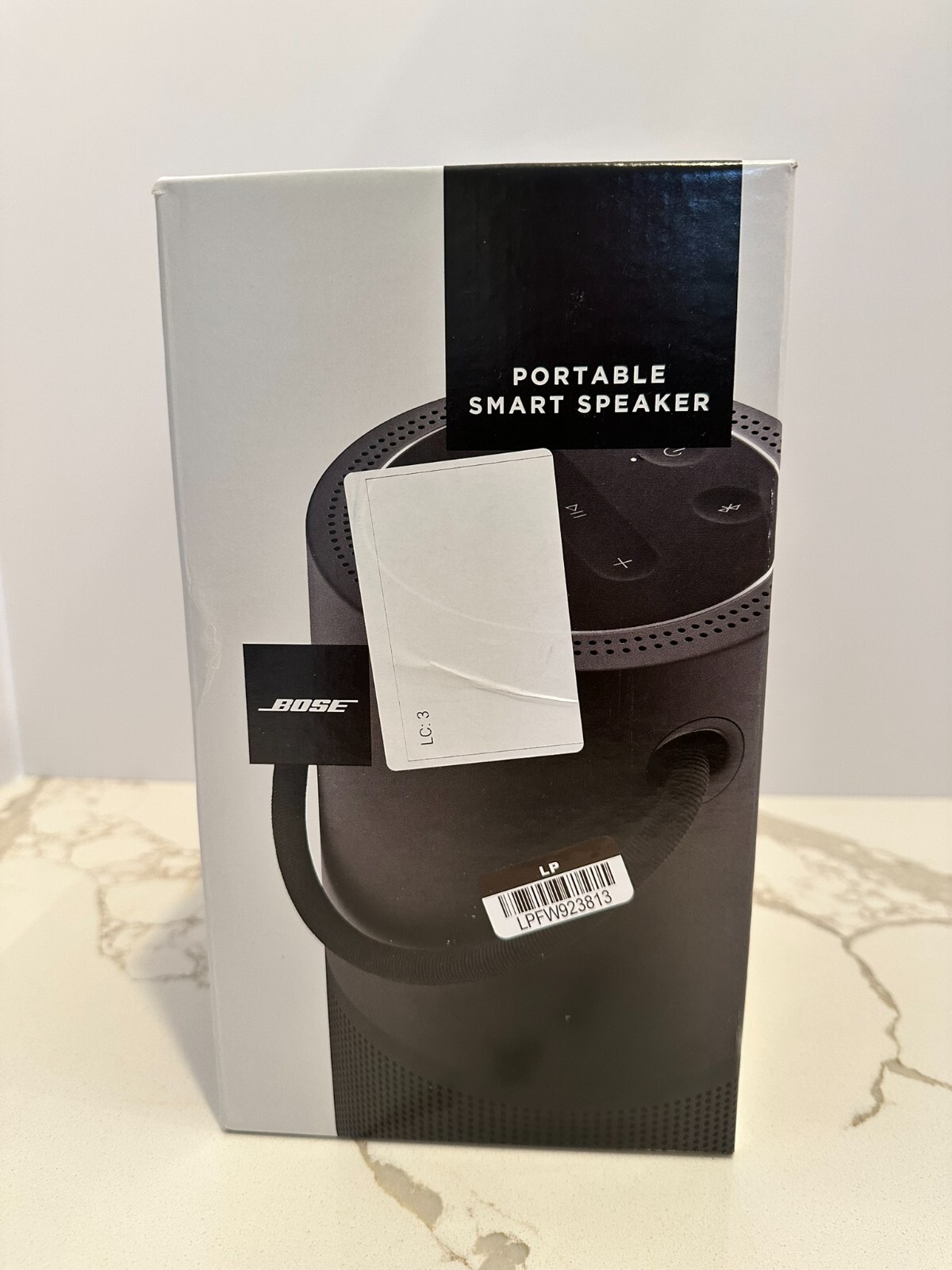 Bose Portable Smart Speaker with WiFi Bluetooth in Black-image