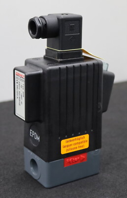 GEMÜ Magnetventil Typ 205 10D P 6bar 230V 50/60Hz DN10 Di16 PN6 unbenutzt