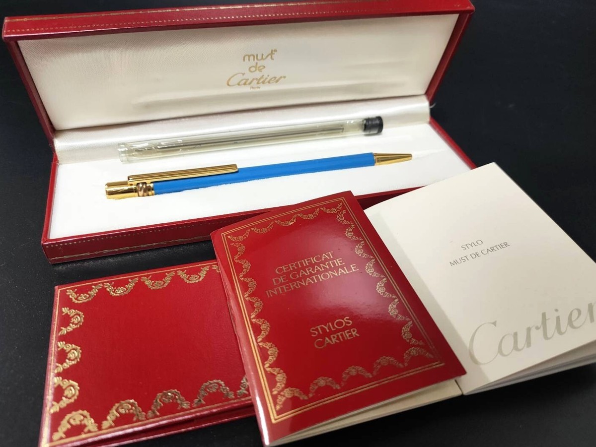 Cartier must de Cartier ボールペン Cartier Must de Cartier Ballpoint pen GP x resin Bordeaux