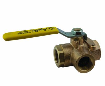 Apollo Valves 7060301 70-600 Series 1/2 Standard Port 3 Way Diversion Threaded B