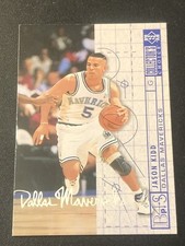 1994-95 Upper Deck Collector's Choice Silver Signature Jason Kidd Rookie RC HOF