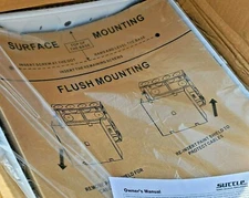 New SUTTLE 28" Soho Network Data Enclosure Only SE-SAE-28 FREE SHIPPING