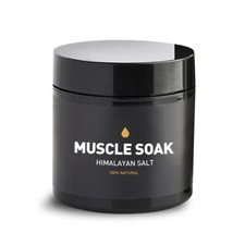 Will of Way Muscle Soak Bath Salts! Himalayan Pink Salt Nepal Sports Rehab