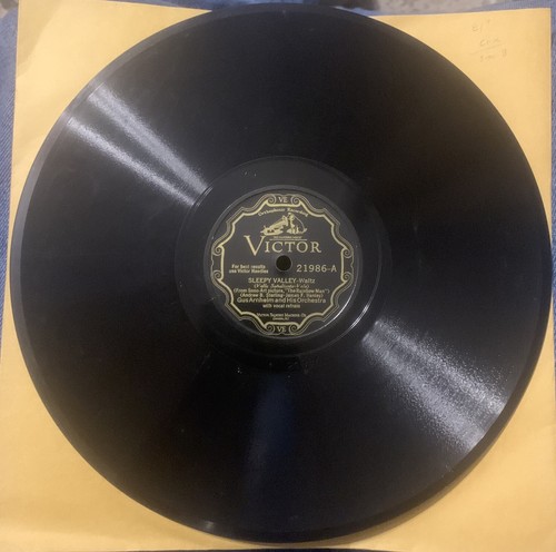 Gus Arnheim - Sleepy Valley / This Is Heaven - Victor Records 22986 - EX - Bild 3 von 4