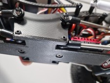 Bully 2 Moa RC4WD High printed skid - skid imprimé 3d Haute qualité (Hyper PLA)