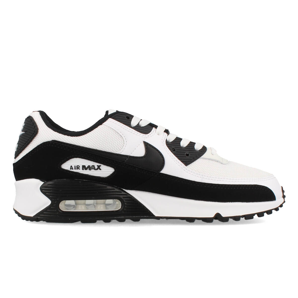 Nike Air Max 90 White/Black CN8490-101 Men's US4-14 NEW | eBay
