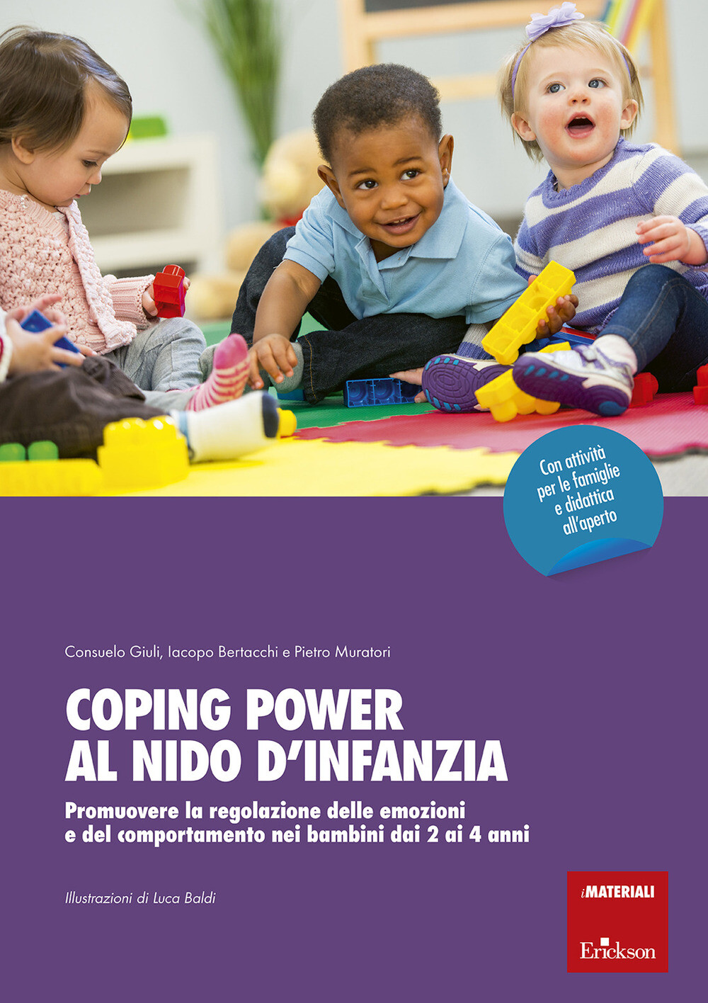 Libri Consuelo Giuli / Iacopo Bertacchi / Pietro Muratori - Coping Power Al Nido