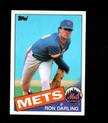 26193* 1985 Topps # 415 Ron Darling RC | eBay