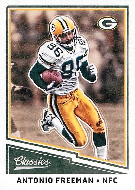 Antonio Freeman 111 2017 Panini Classics