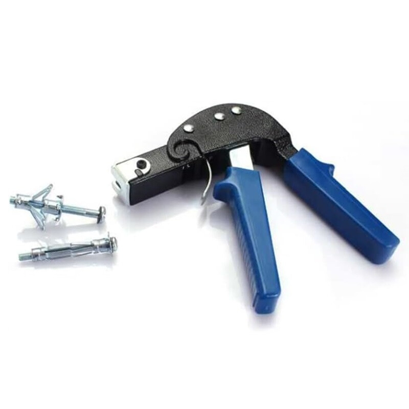 Wall Anchor Setting Tool with Fixings Cavity Fixing Guns Hollow Metal