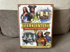 The Sims Medieval: Pirates & Nobles - Chinese Big Box Edition PC NEW SEALED