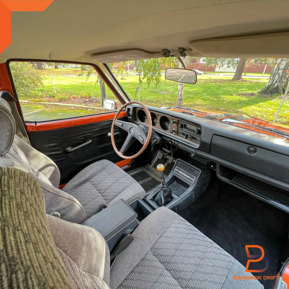 ESPEJO RETROVISOR INTERIOR GRIS PARA CAMIONETA NISSAN DATSUN 620 72-79 Foto 3 de 4