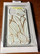 Heyday cell phone case for Apple iPhone 13 Abstract Botanical