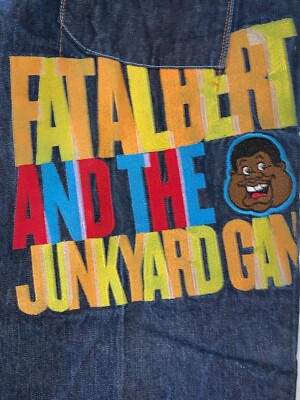 VINTAGE Y2K PLATINUM FUBU FAT ALBERT & THE GANG PANTS SIZE VINTAGE Y2K PLATINUM FUBU FAT ALBERT & THE GANG PANTS SIZE