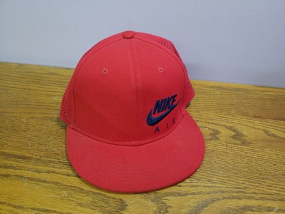 nike air cap red