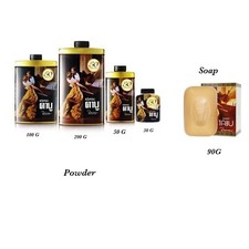 TABU Powder By Dana Classic Antique Vintage Tabu Powder Perfume 50 Years  Soap